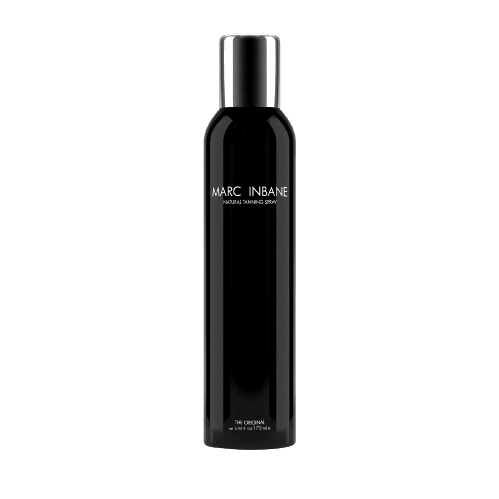 MARC INBANE Natural Tanning Spray 175ml - natuurlijke zelfbruiner met aloë vera en vitamine E voor streepvrije bruine teint