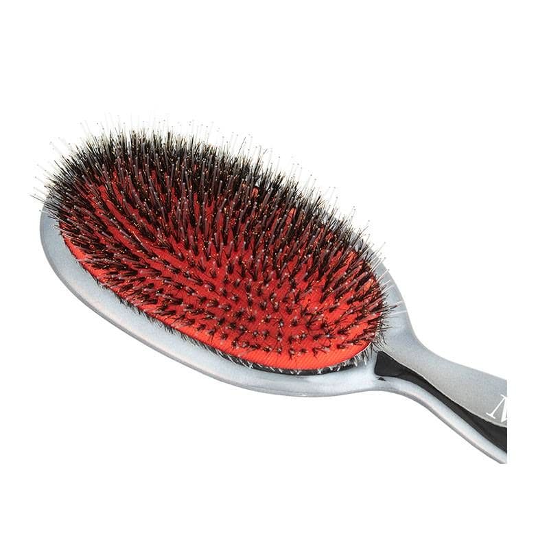 MOHI Black Silver Brush