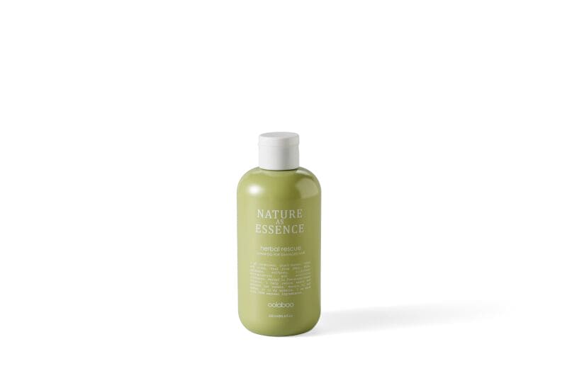 Oolaboo Herbal Rescue Shampoo 250ml Nature as Essence voor beschadigd haar - 100% vegan herstellende shampoo